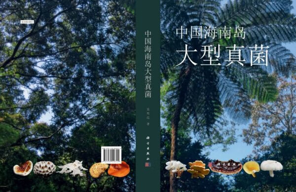 中国海南岛大型真菌(精)