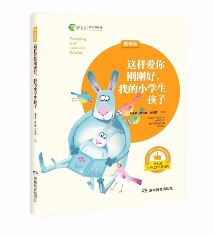 这样爱你刚刚好,我的小学生孩子 【正版】
