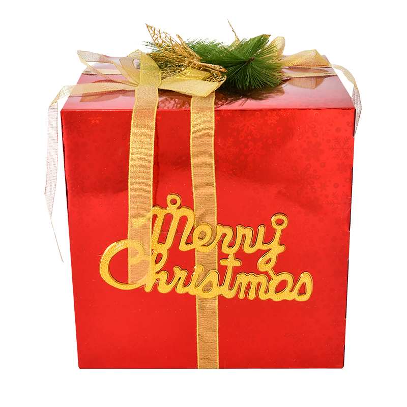 新新精藝圣誕節(jié)禮品盒禮物盒平安夜裝飾品商場店鋪節(jié)日場景裝扮布置用品