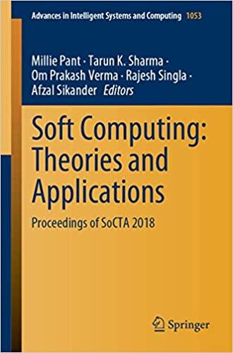 预订Soft Computing: Theories and Applications: Proce