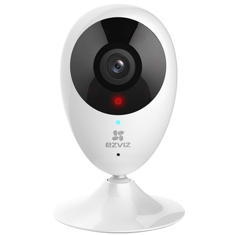 螢石C2C攝像頭監(jiān)控家用無線WIFI網(wǎng)絡(luò)攝像頭監(jiān)視器手機遠程紅外夜視高清語音通話室內(nèi)看護 【C2C 1080P高清】 128G高速卡【下單升級256G】