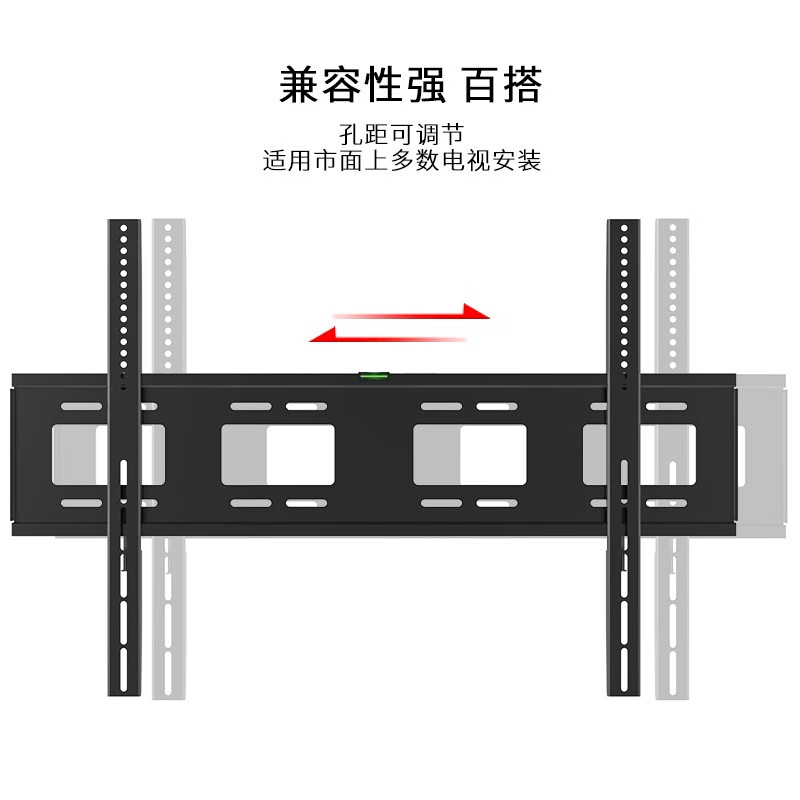ProPre 60-100英寸通用大屏电视挂架 电视机支架壁挂架 广告机壁挂架 巨屏重型一体机挂架【超大挂架】