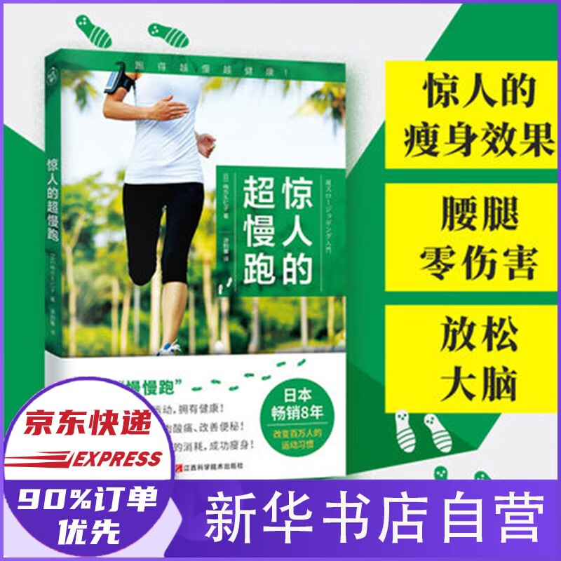 惊人的超慢跑 梅方久仁子