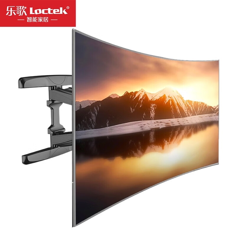 乐歌R232-70英寸平板装好后电视离墙多少厘米？