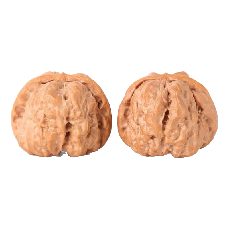 山中玉文玩核桃把玩手盤老樹金蟾手把件中秋禮物男 黑金款40-41MM蛤蟆頭