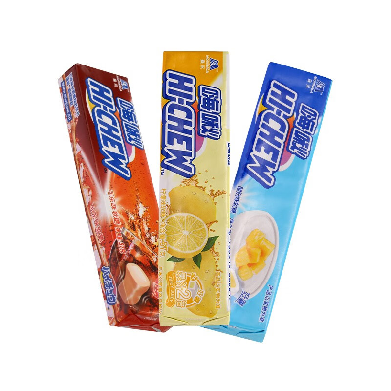 京东叠8折奍拍9件621元森永嗨啾水果软糖3种口味57g3条httpsujdcomgl7