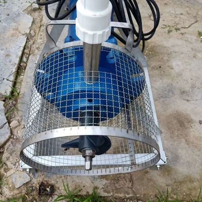 惠利得鱼塘爆气增氧机推水机380v1.