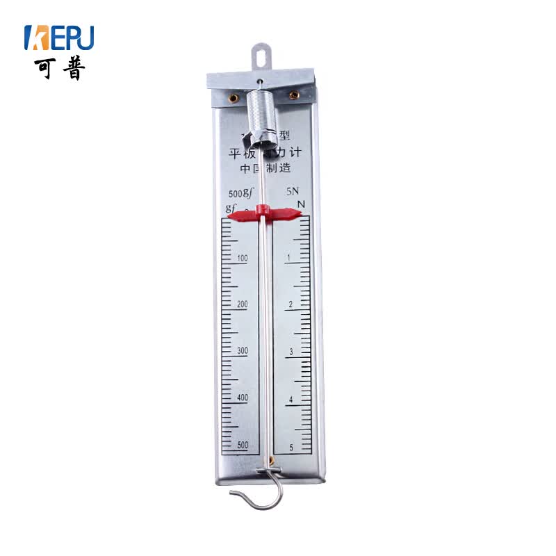 可普 条形测力计圆筒平板测力计5n10n初中物理力学实验演示器材 平板