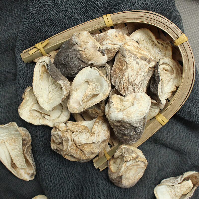 草菇干货古田新鲜兰花菇干货蘑菇香菇食用菌菇土特产肥嫩500g