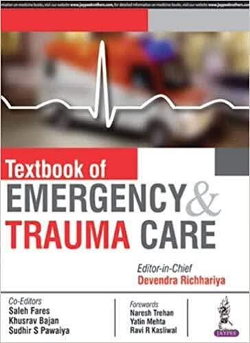预订Textbook of Emergency & Trauma Care       