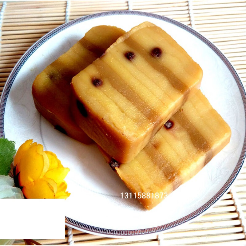 鹿色 温州特产苍南小吃九层糕传统糕点炊糕糯米糕酒店甜品真空包装