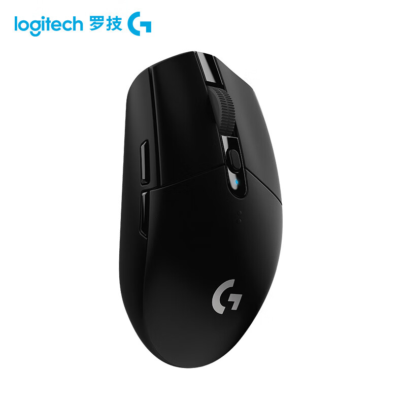 罗技（G）G304无线鼠标游戏电竞机械宏编程吃鸡cf鼠标 G304黑色