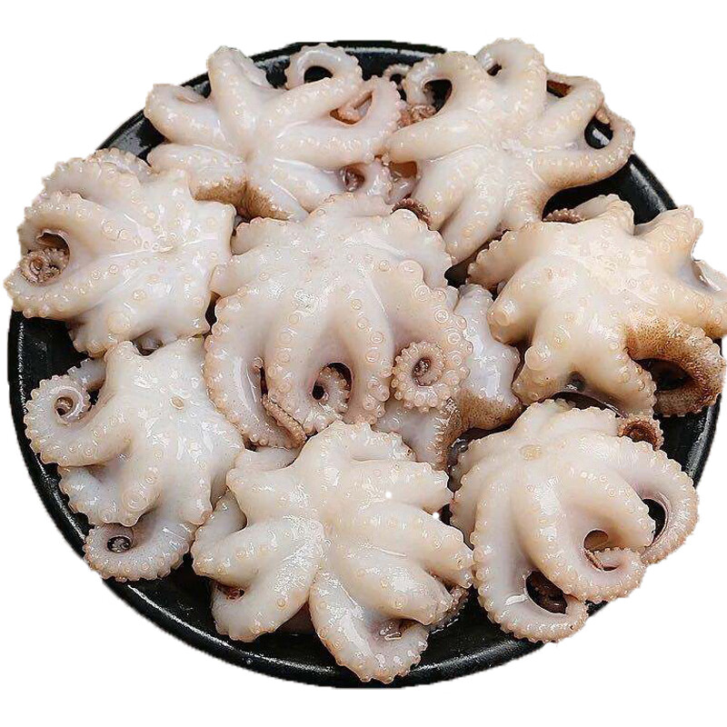 安峰山三去八爪鱼 去牙去内脏 鲜活冷冻小八爪鱼 国产章鱼 软足类