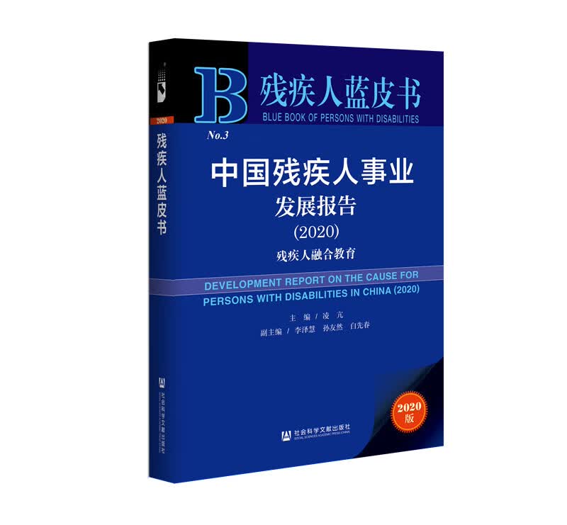 中国残疾人事业发展报告（2020）