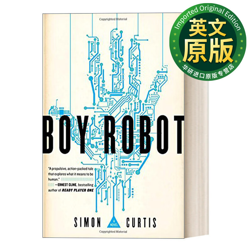 机器人艾萨克 英文原版 boy robot 精装 英文版 科幻小说