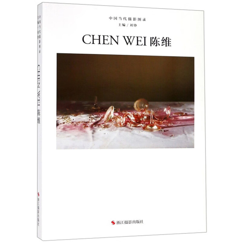 陈维 中国当代摄影图录精装版 刘铮 观念摄影艺术家世界当代摄影大师成名作摄影高清作品集 新纪实摄影照片解析摄影作品画册鉴赏
