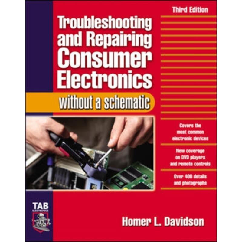 预订troubleshooting & repairing consumer electronics without a