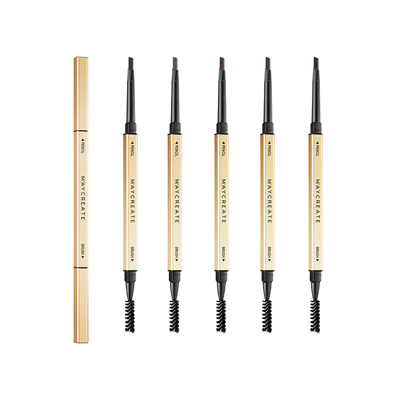 ��������С��꼫ϸ��������ü��˫ͷü��Ů��ˮ��������Ȼ��װ�ò��׵�ɫ С����ü��01#��ɫ*3֧ 17Ԫ