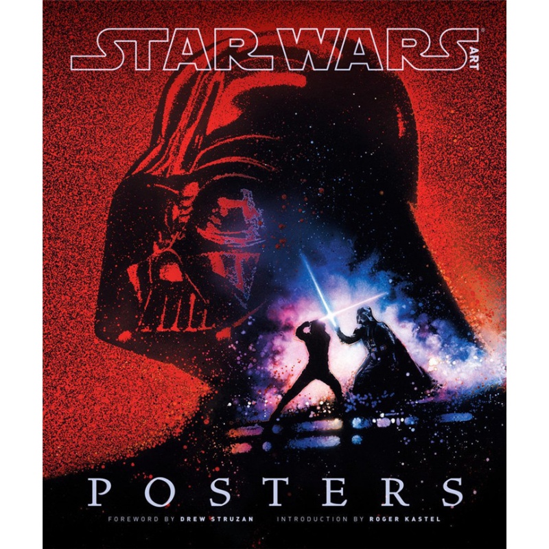 预订英文原版 star wars art posters 星球大战海报艺术原画设定