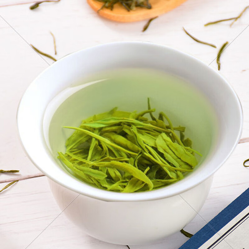 萃隐朵贝茶新茶绿茶茶叶浓香型春茶原产地正宗散茶贵州高山口粮茶栗香