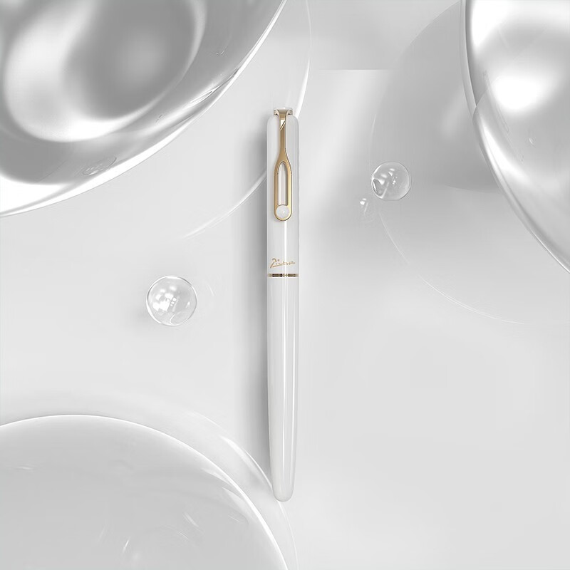 毕加索(pimio)钢笔620雅米糖果系列钢笔男女练字书法成人商务办公时尚钢笔礼盒生日礼物可刻字定制 白巧椰香钢笔【单支礼盒配礼袋】