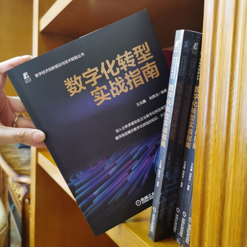 数字化转型实战指南详情图