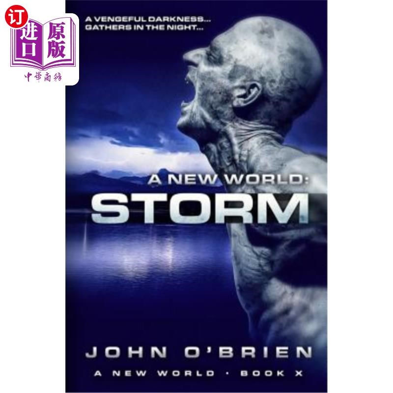海外直订a new world: storm 新世界:风暴