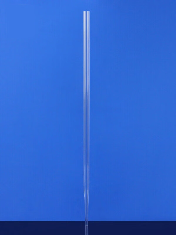 高硼硅玻璃导气管外径7mm长度265m联华玻璃仪器 lh-463