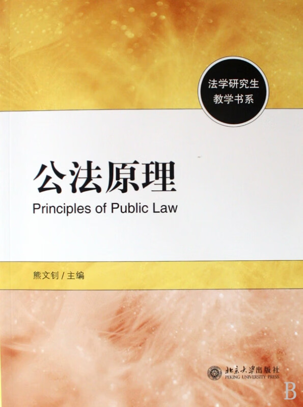 公法原理/法学研究生教学书系