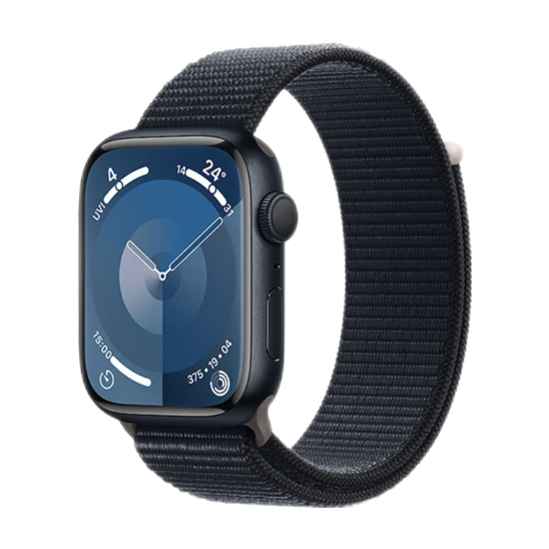 Apple/ƻ Watch Series 9 ֱGPS45ҹɫ ҹɫػʽ˶ MR9C3CH/A