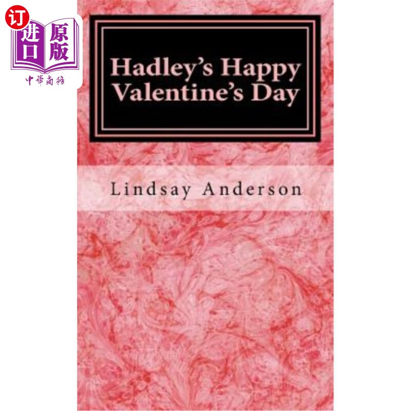 【中商海外直订】hadleys happy valentines day