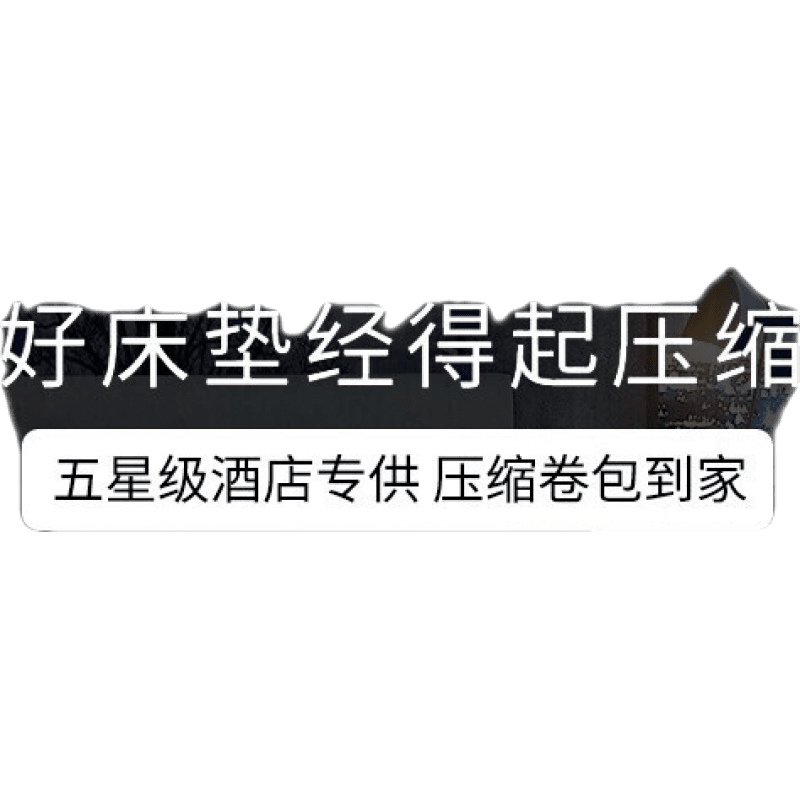 海马佳域床垫进口泰国天然乳胶床垫1.8m*2.2m独立袋装弹簧五星酒店席梦床垫真空压缩卷包2米床垫 26cm 五星级酒店款  1800*2000