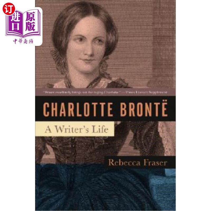 charlotte bronte简介,charlottebronte 【中商海外直订】charlotte bronte: a writer"s life 夏洛特·勃朗特
