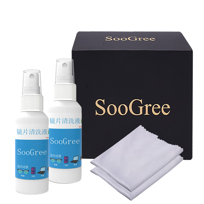 SooGree�۾���ϴ��ϴ�۾���ˮҺ�����ֻ������ͷƬ������Ļ��໤������ 6.65Ԫ(������)