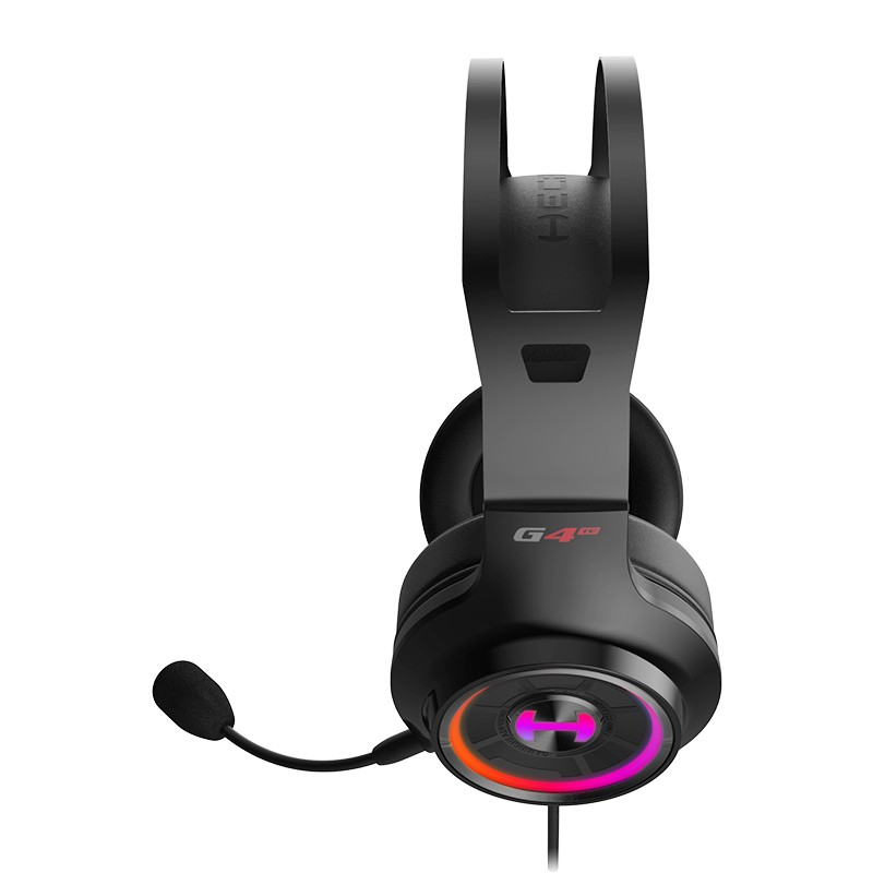 漫步者(EDIFIER)HECATE G4竞技版2021款 游戏耳机头戴式 电脑带麦降噪耳麦USB7.1环绕声 吃鸡麦克风 黑银色
