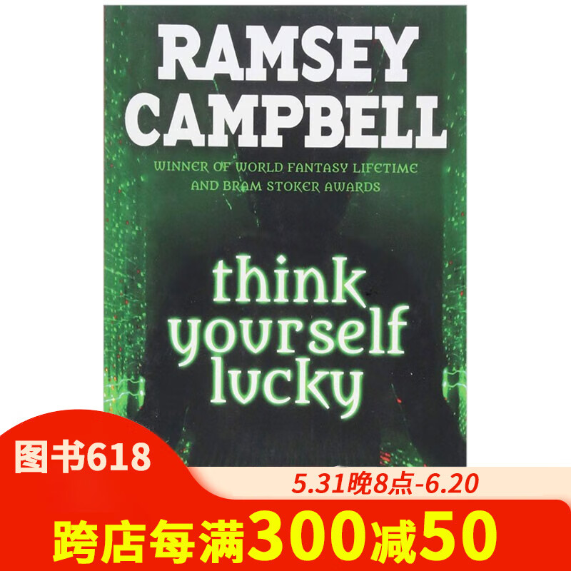yourself lucky觉得自己幸运 进口外国文学英文原版哥特式犯罪悬疑