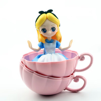 迪士尼公主扭蛋系列女孩版儿童扭扭蛋爱莎盲盒美人鱼扭蛋球幼儿园玩具蛋 爱丽丝（随机发货）