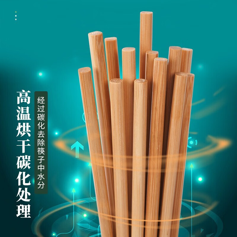 筷子天然唐宗筷分餐套装碳化发霉餐具分享怎么样？优缺点分析测评！