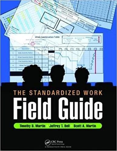 预订 the standardized work field guide