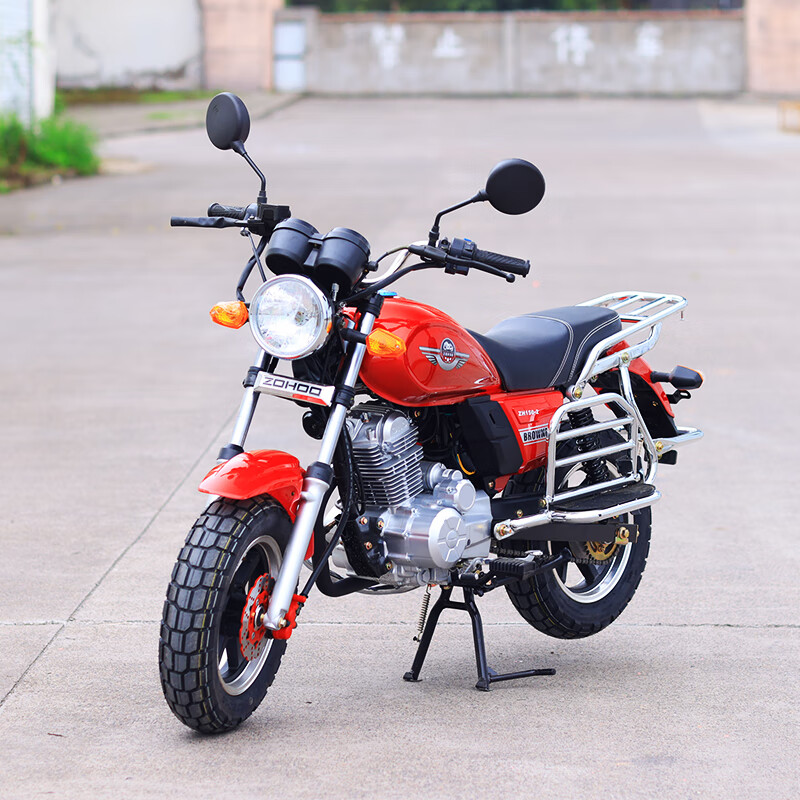 岭溪全新狒狒款迷你国四电喷mini150小太子轻便助力代步燃跨骑摩托车