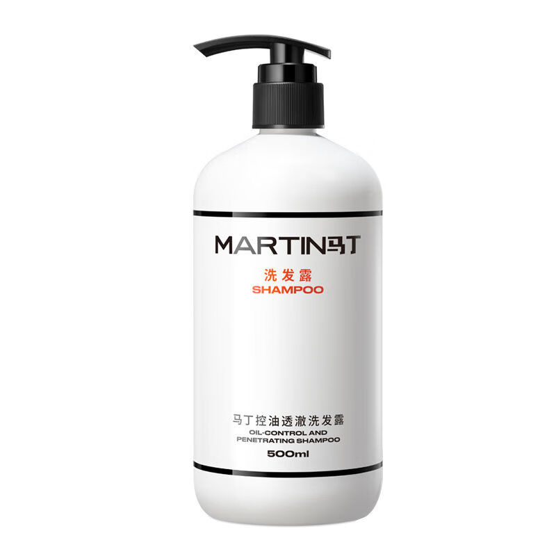 马丁(martin)洗发水洗头膏男士专用古龙香氛留香 500ml 一瓶