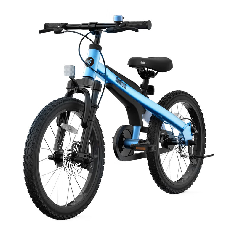 九号（Ninebot）自行车18英寸蓝色运动型山地车5--6-7-8-9-10岁宝宝脚踏车男女孩单车怎么样,好用不?