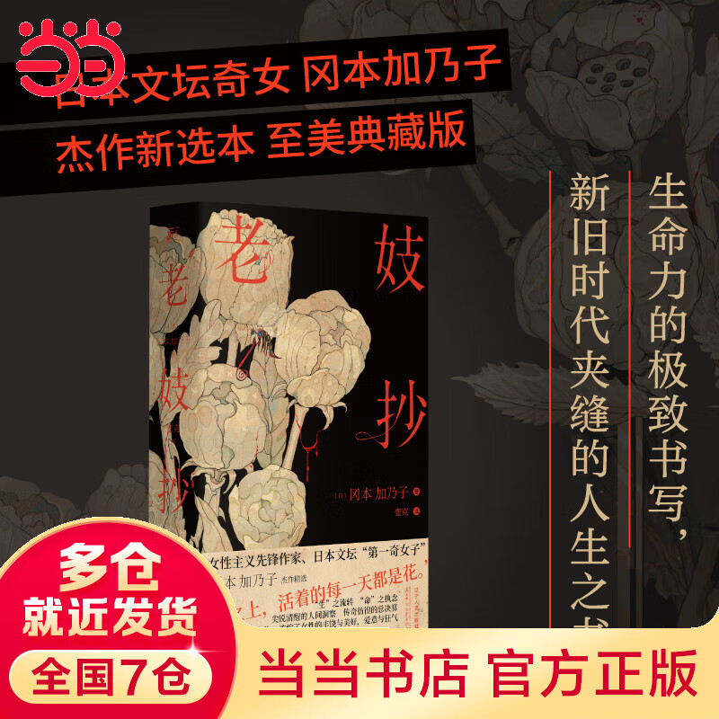 老妓抄(新锐名译蕾克全新译本,独选篇角度