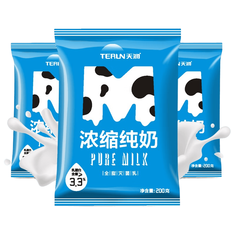 新疆本地人喝什么牛奶之天润篇_牛奶_什么值得买