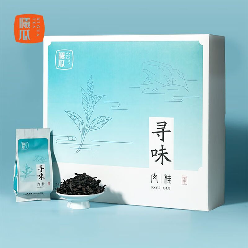 曦瓜寻味肉桂茶武夷山岩茶礼盒装大红袍茶叶浓香型口粮茶礼盒装 属性