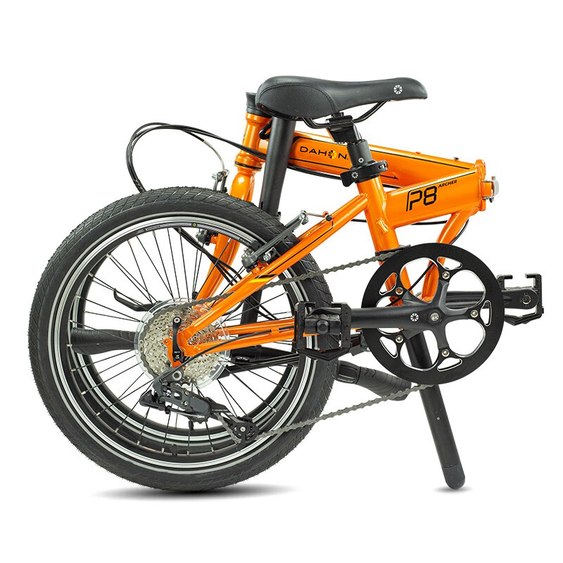 大行折叠变速自行车