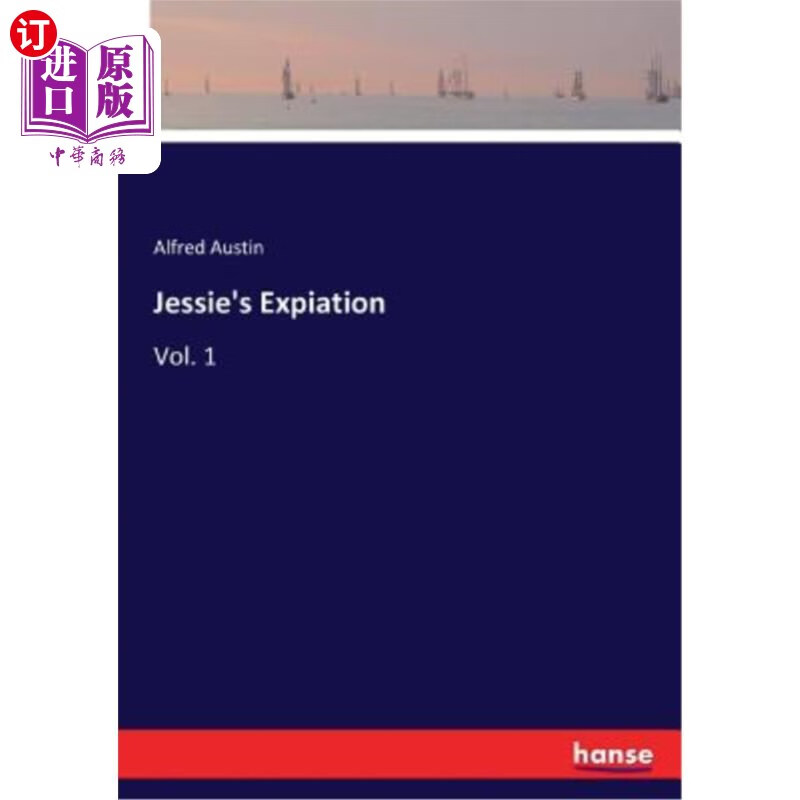 海外直订jessies expiation: vol. 1 杰西的补偿