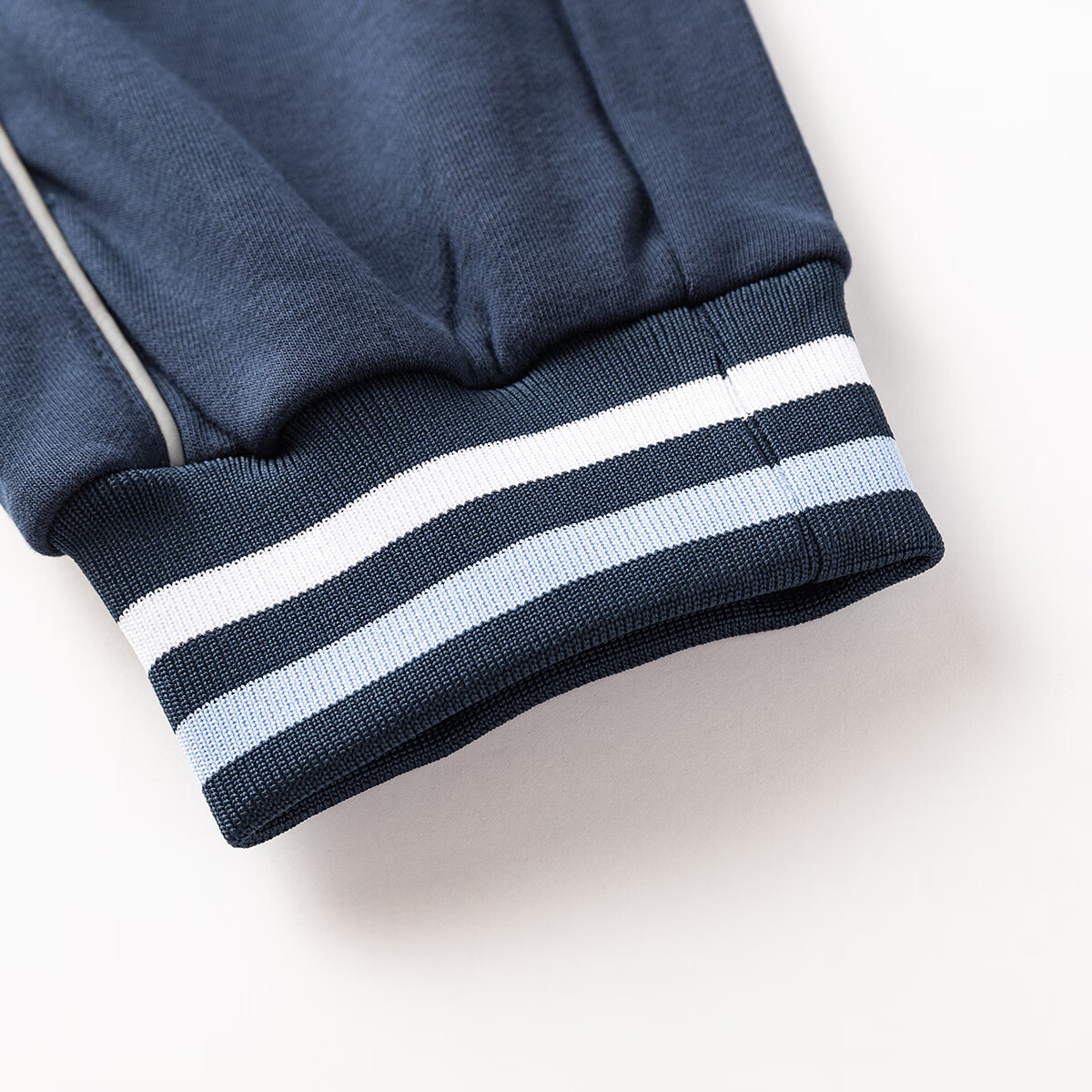 马骑顿针织长裤 藏青 130