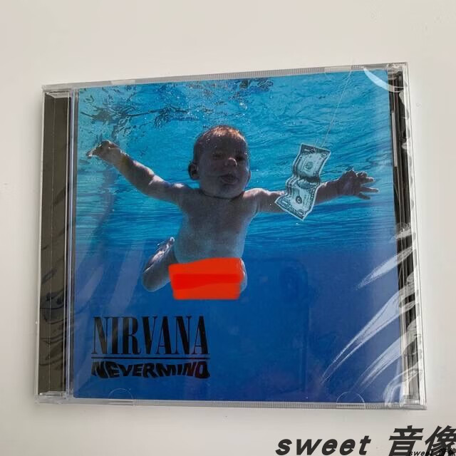 全新现货 摇滚经典 nirvana nevermind 涅盘 专辑cd可车载