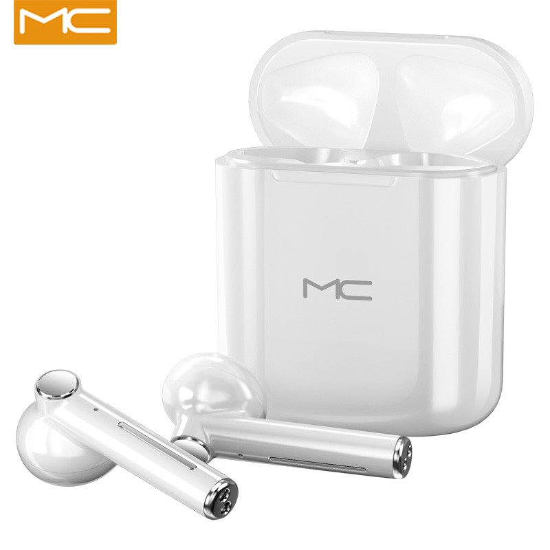 迈从(MC) 真无线蓝牙耳机降噪适用于苹果华为vivo小米oppo荣耀手机耳机智能触控音乐运动跑步游戏双耳入耳式